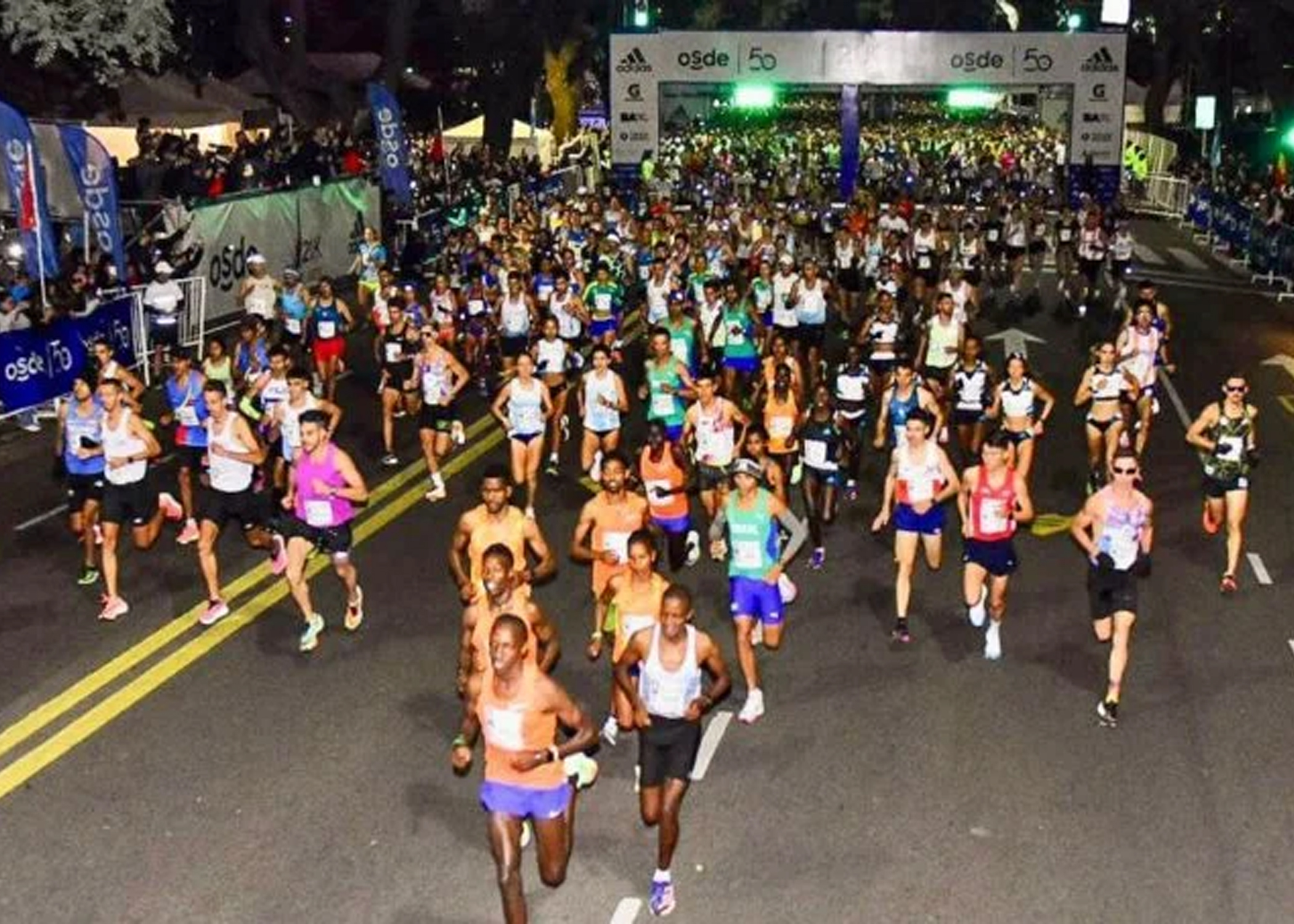 La Ciudad de Buenos Aires se prepara para la gran fiesta del running