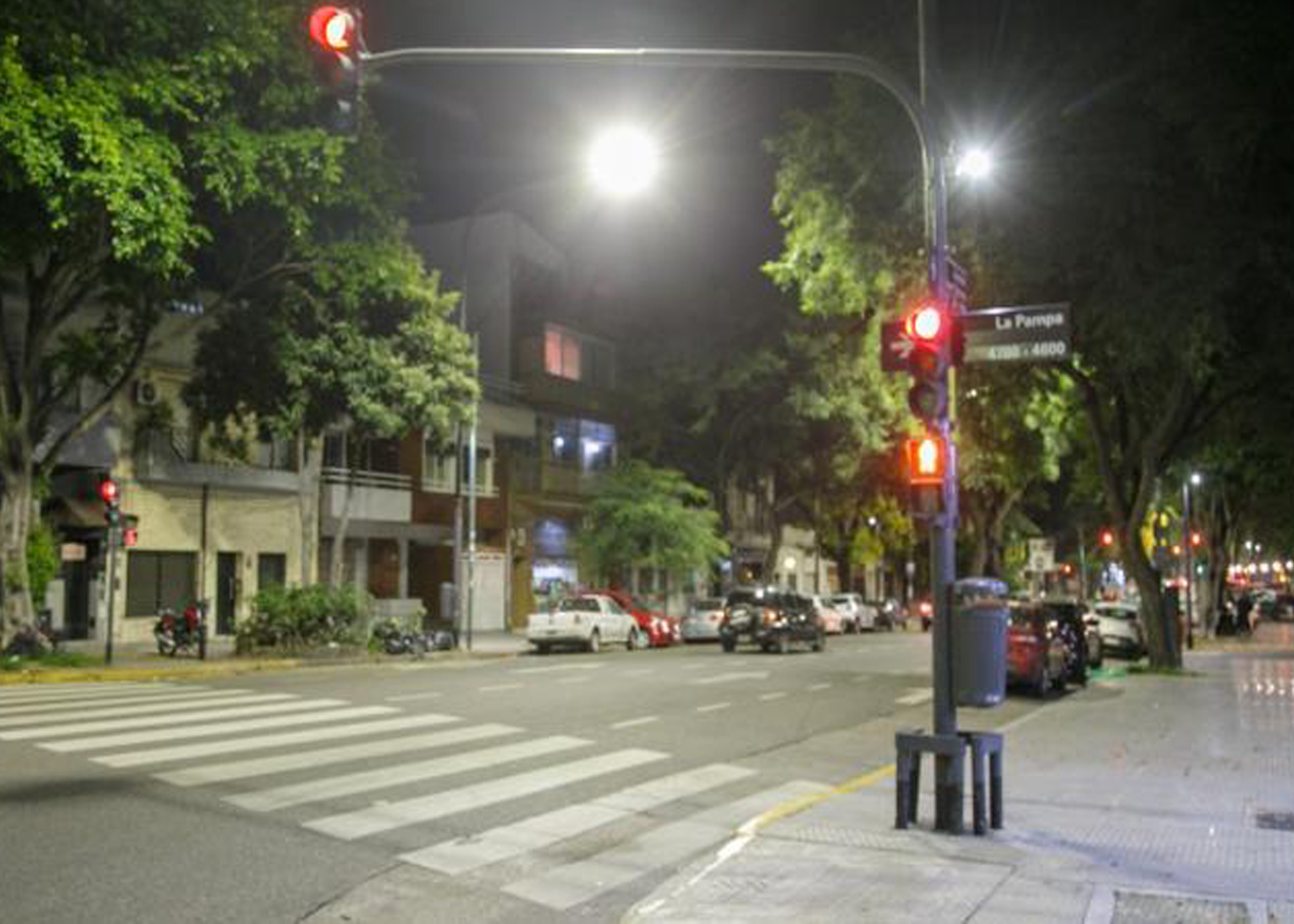 Avanza el Plan Integral de Renovación de Luminarias en Puentes y Pasos Bajo Nivel de la Ciudad