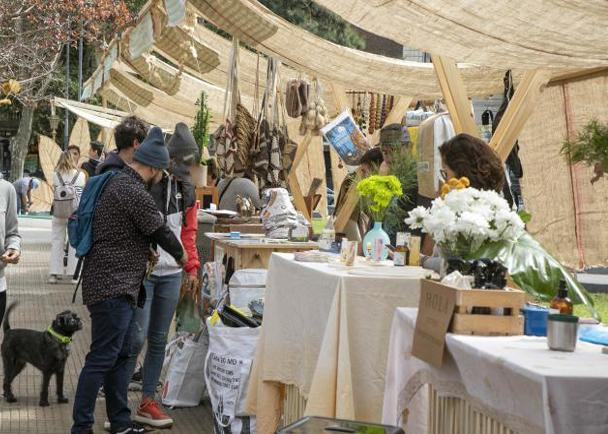 La ecoferia regresa a Recoleta