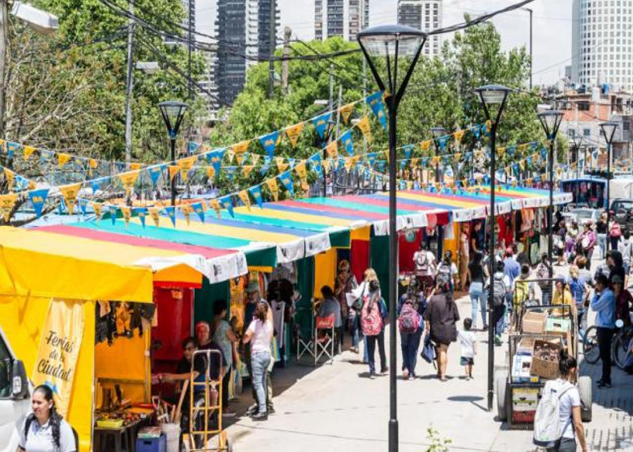 Las ferias de la Ciudad con una propuesta accesible