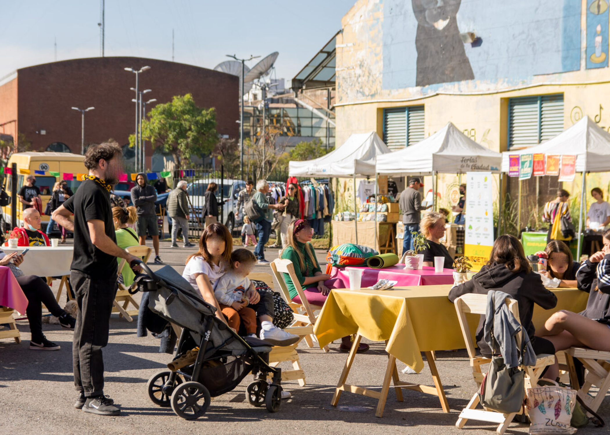 Festival 100% Vegano de Sabe la Tierra al Mercado de Pulgas