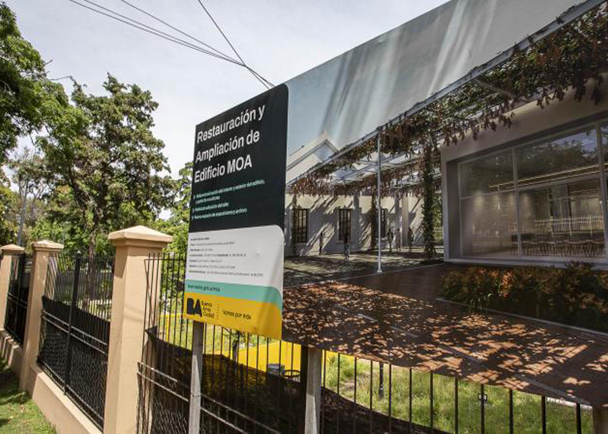 El patio de las esculturas será renovado