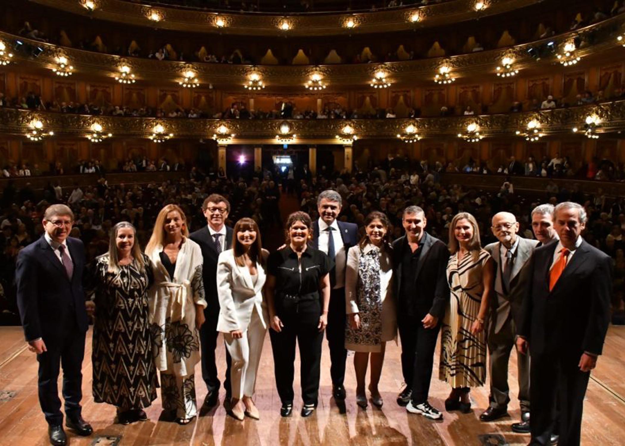 Jorge Macri presentó a Julio Bocca como Director del Ballet del Teatro Colón