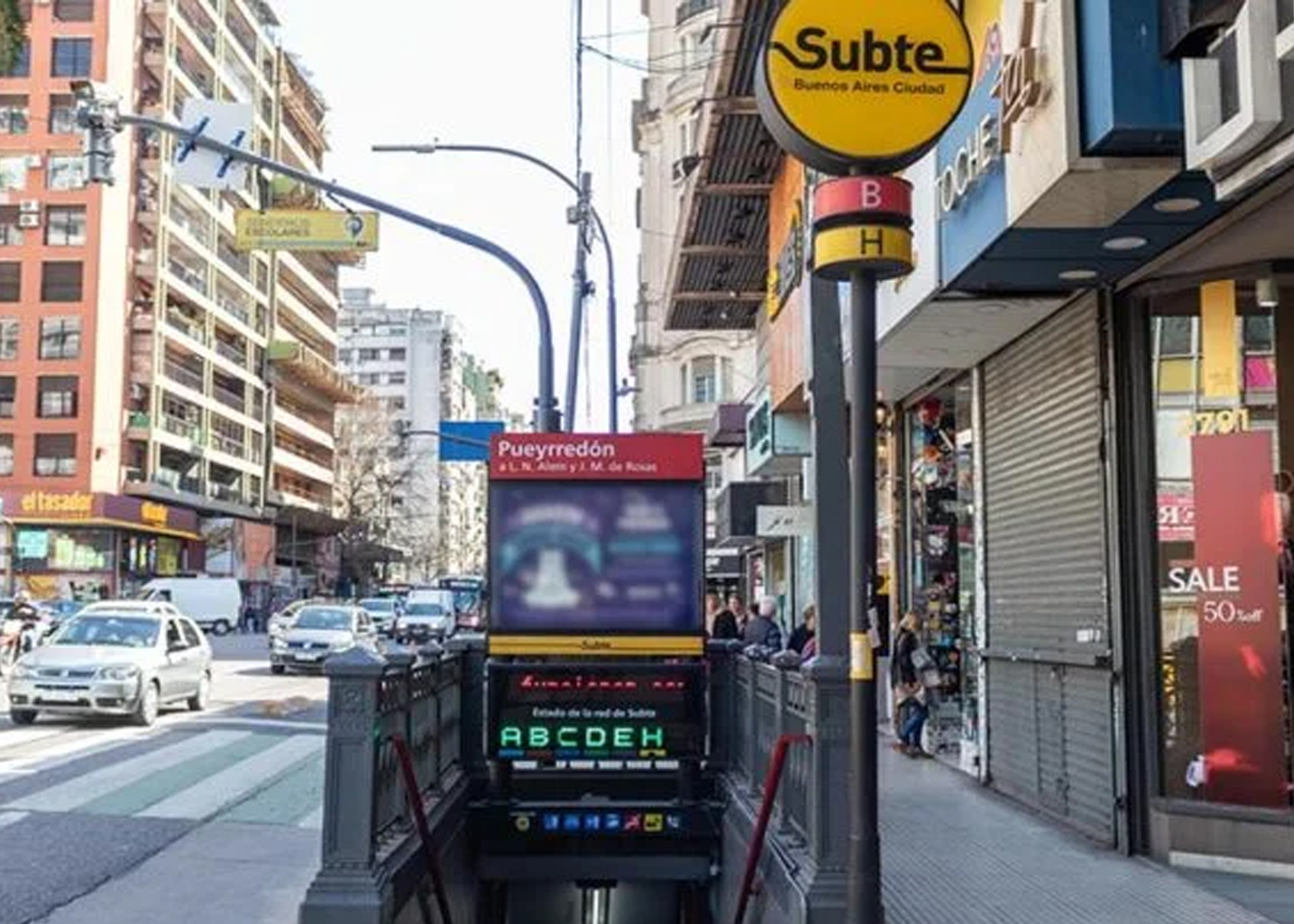 Pueyrredón y Lima cerrarán sus puertas por renovación integral