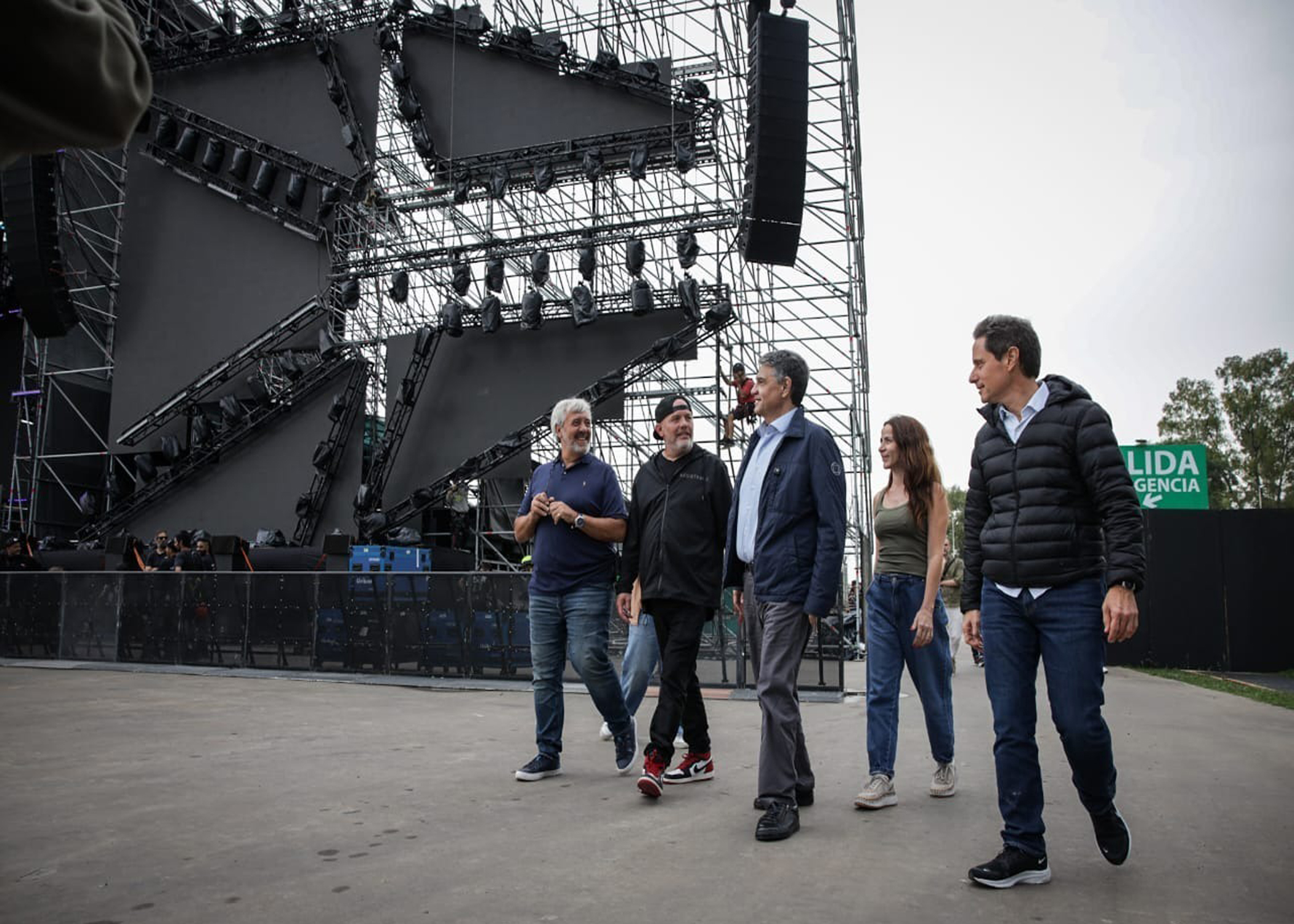 Jorge Macri impulsó el Festival Ultra en el Parque de la Ciudad