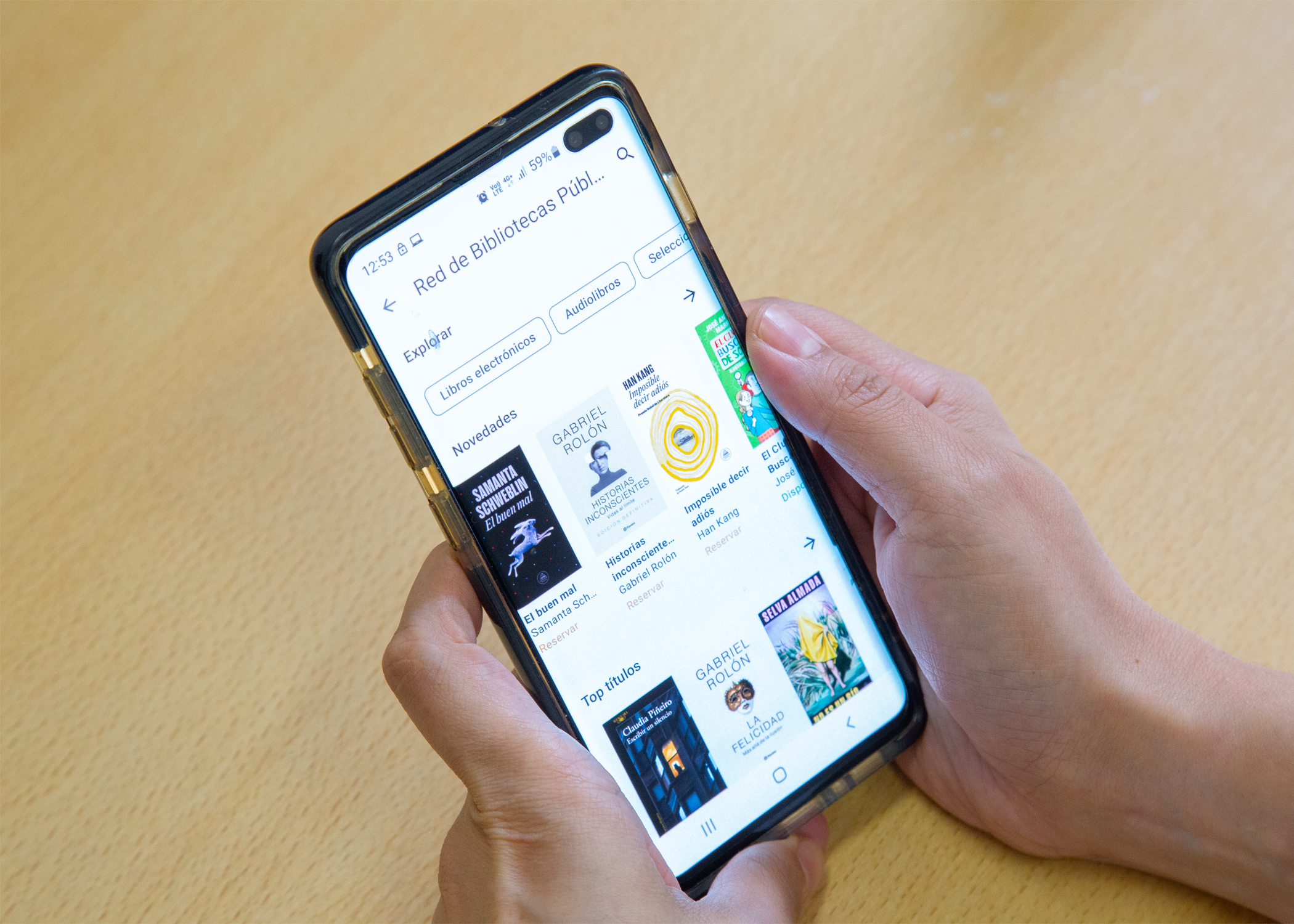 Está disponible la primera app de préstamo de libros digitales gratuitos del país