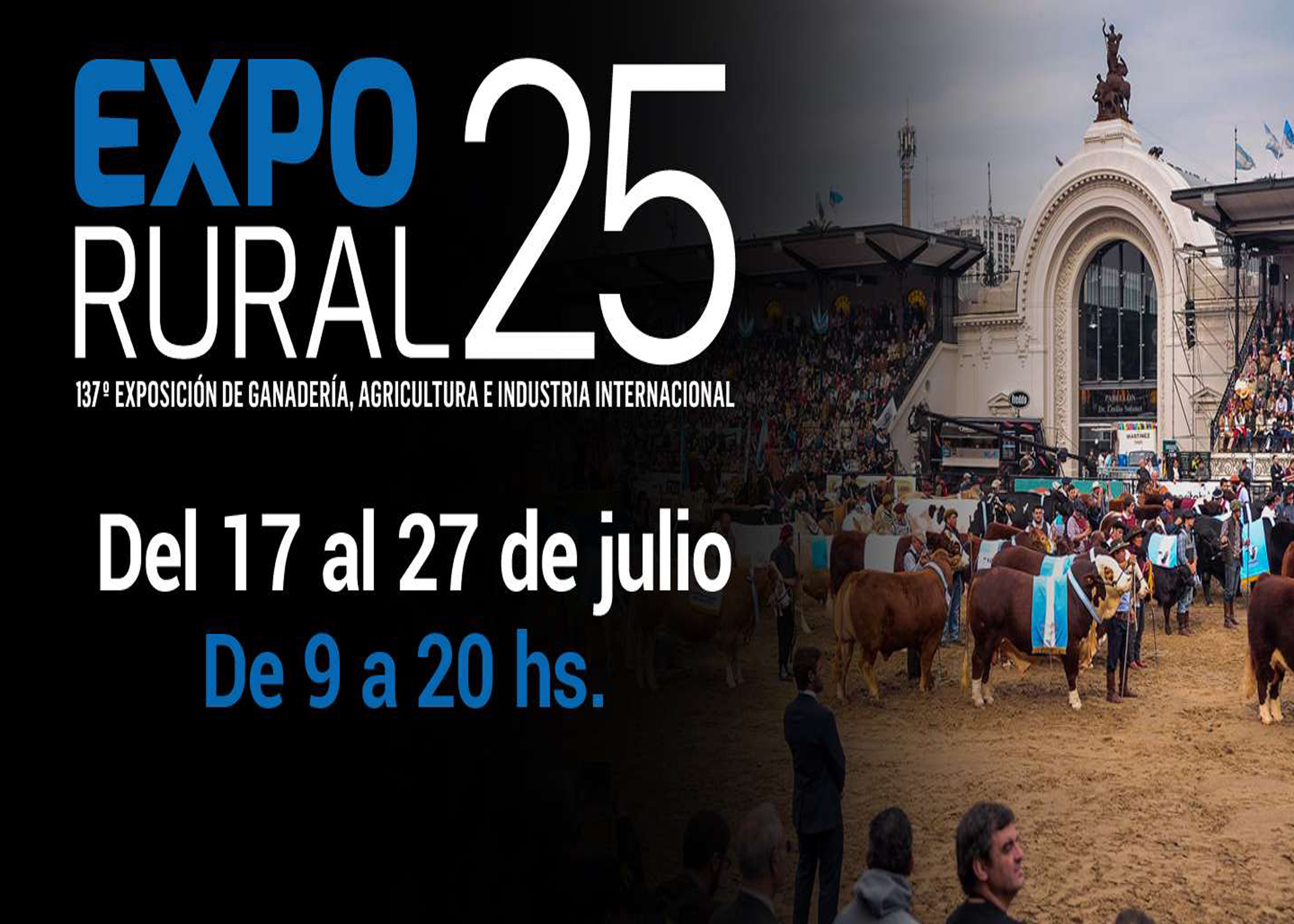 137° Exposición de Ganadería, Agricultura e Industria Internacional
