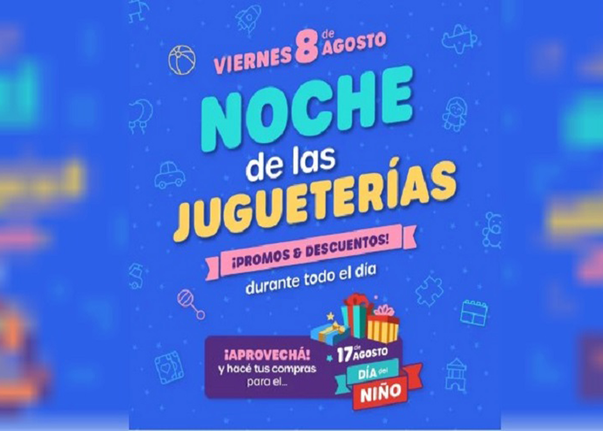 La Noche de las Jugueterías 2025 ofrecerá descuentos y facilidades de pago
