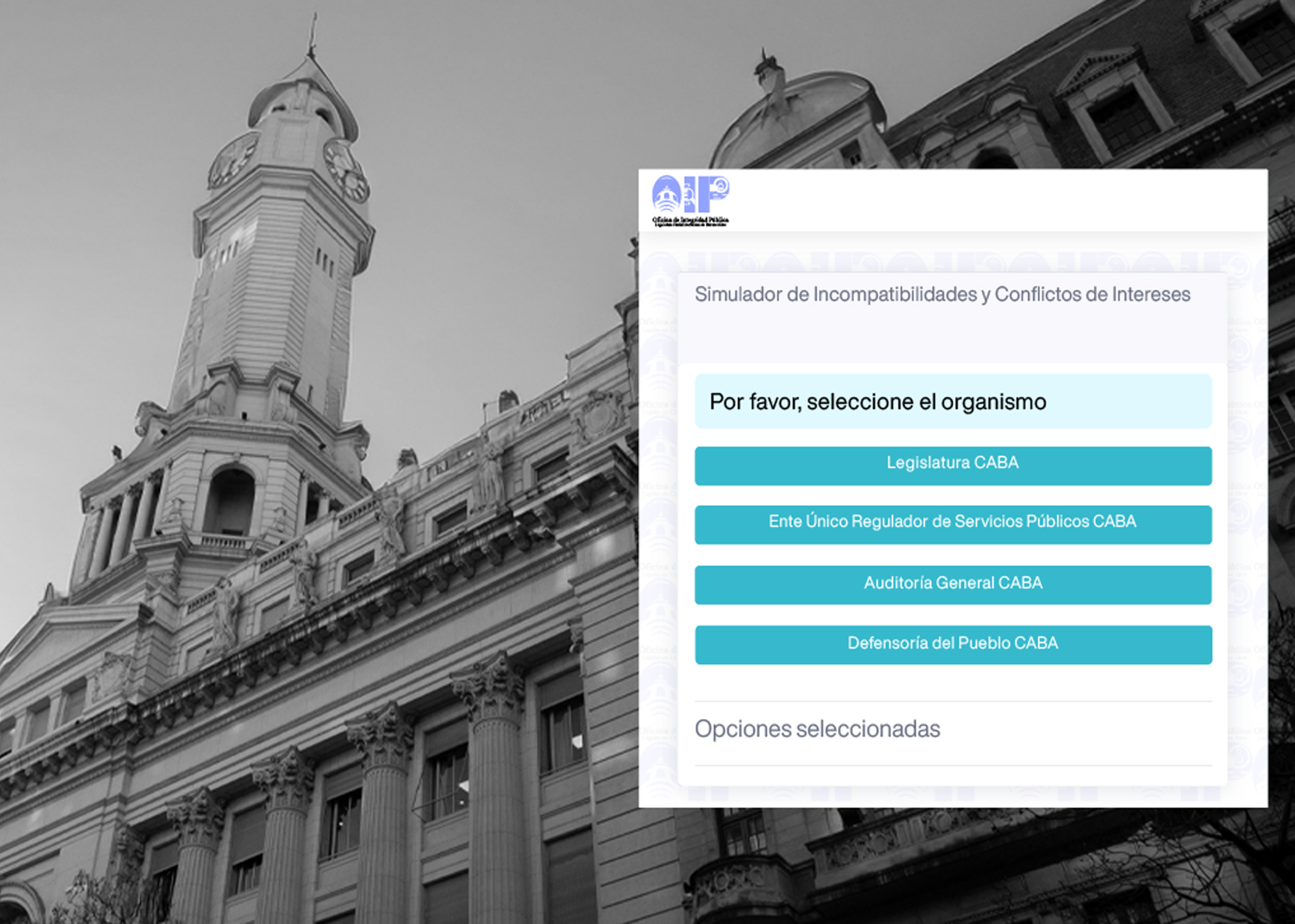 Lanzamiento del Simulador de Incompatibilidades y Conflicto de Intereses