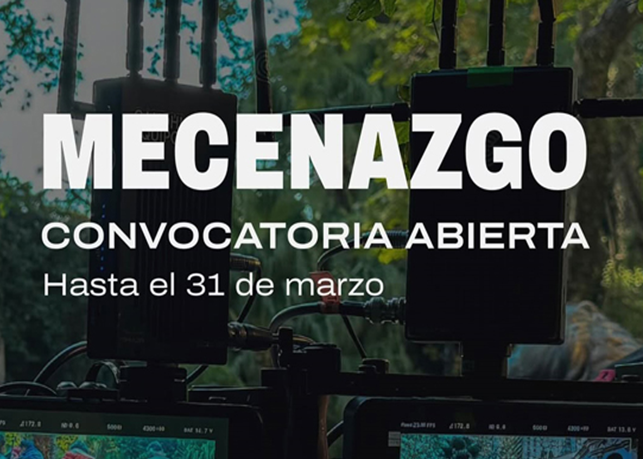Mecenazgo 2026: apertura de convocatoria