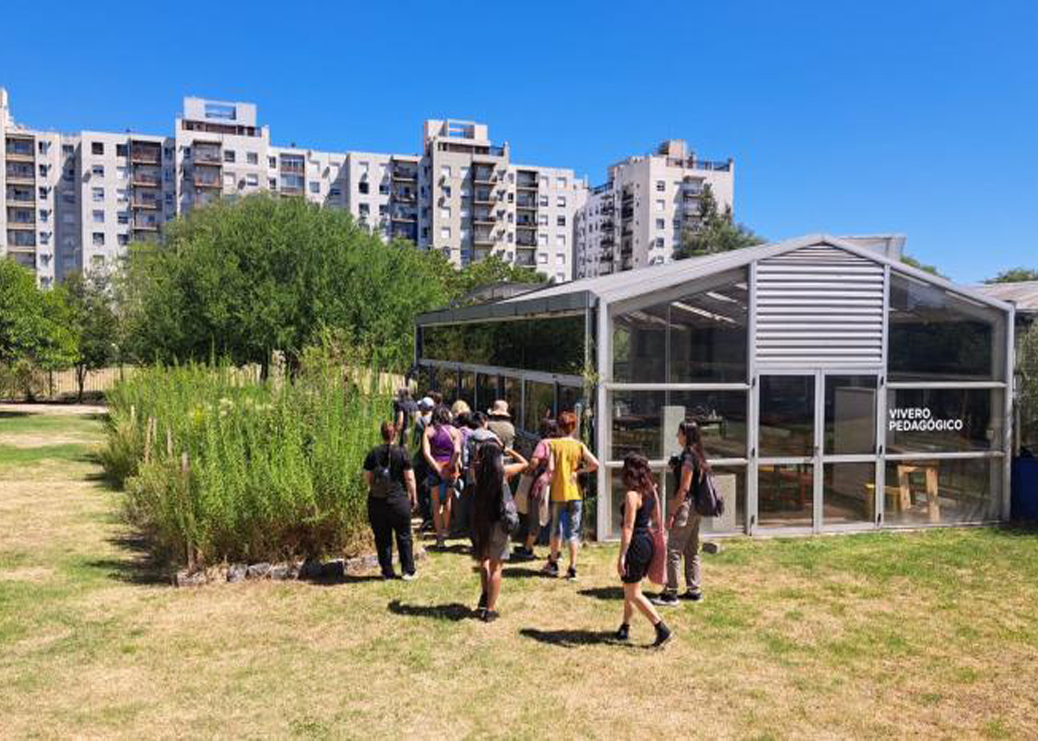 Marzo en el Paseo Ambiental del Sur