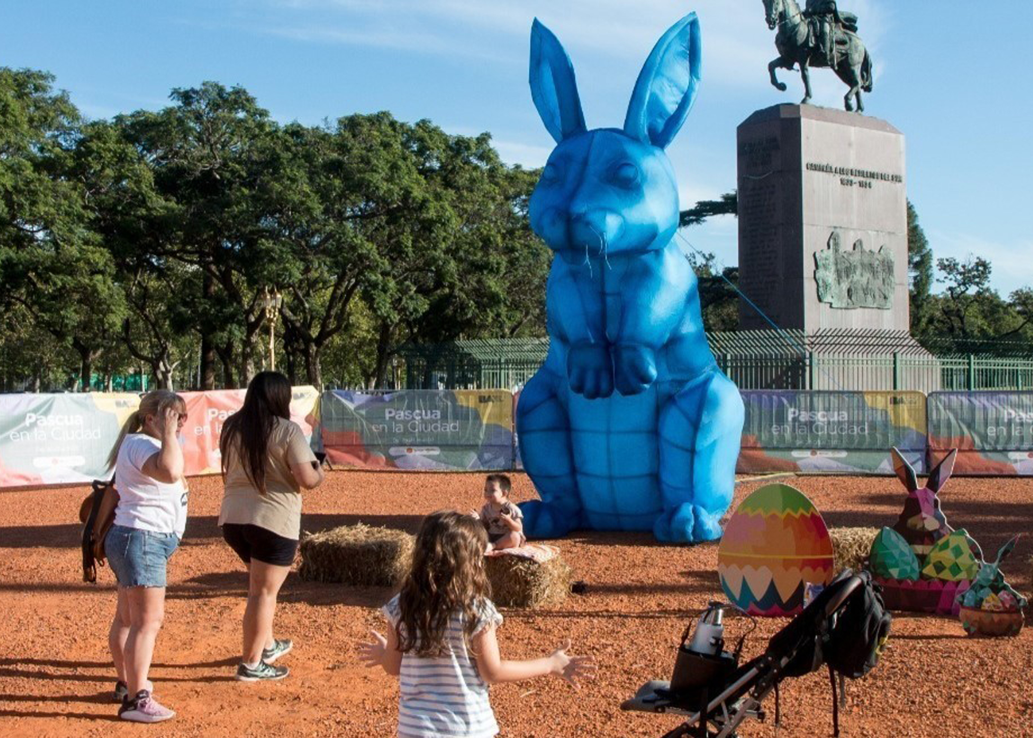 Opciones para celebrar las Pascuas en la Ciudad