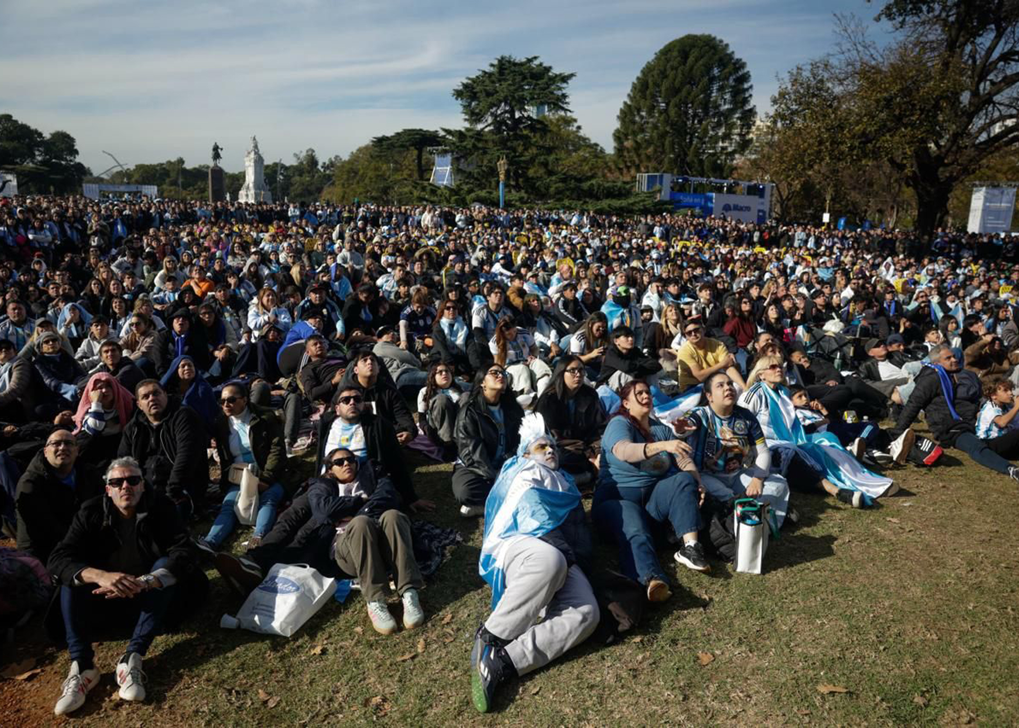 25 mil personas festejaron en el Fan Fest organizado por la Ciudad
