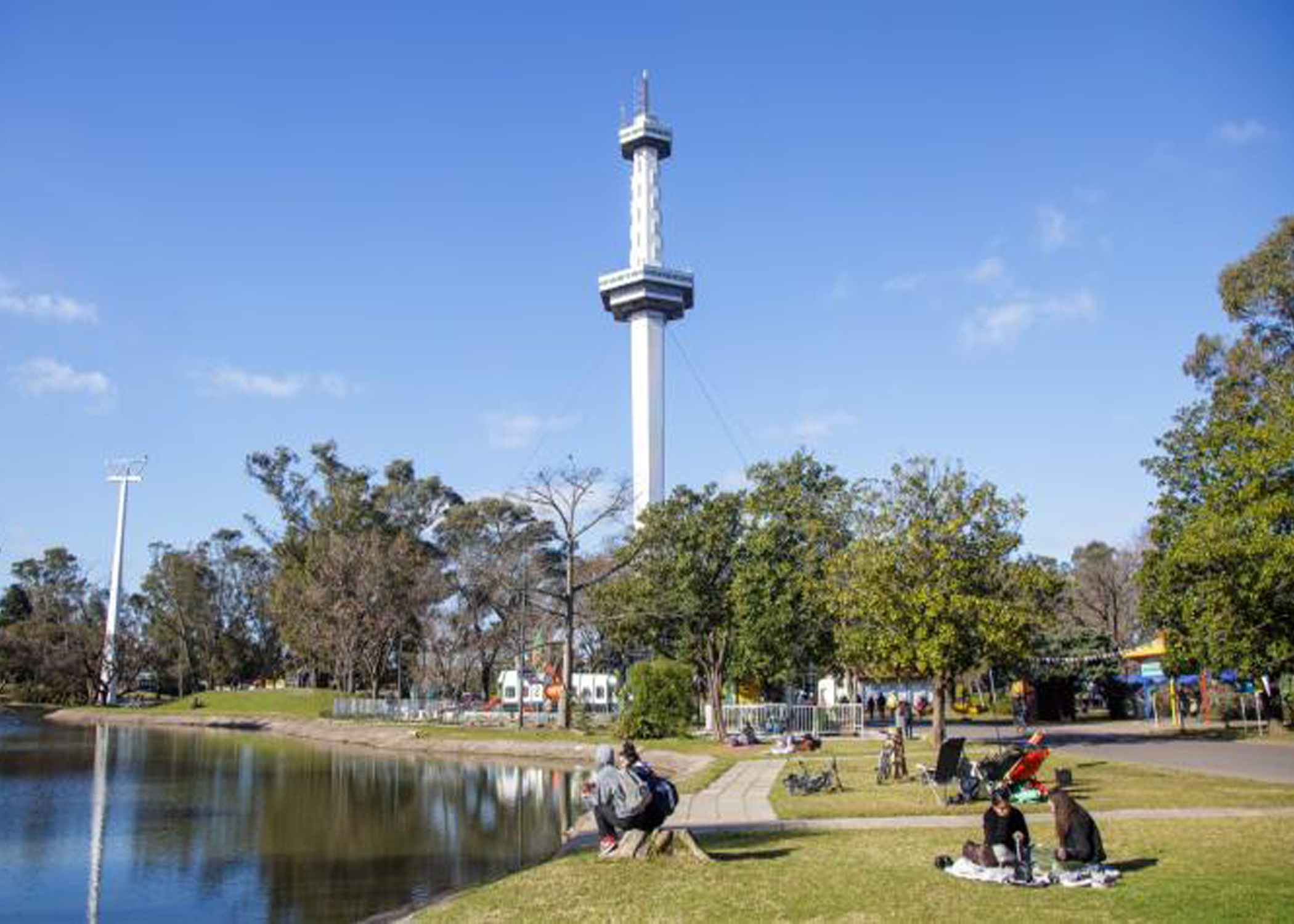 Vacaciones de invierno en el Parque de la Ciudad