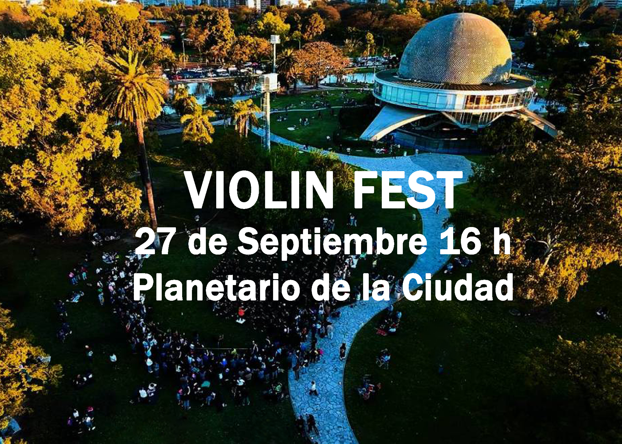 Llega un concierto con más de 100 violinistas totalmente gratis: La Violin Fest