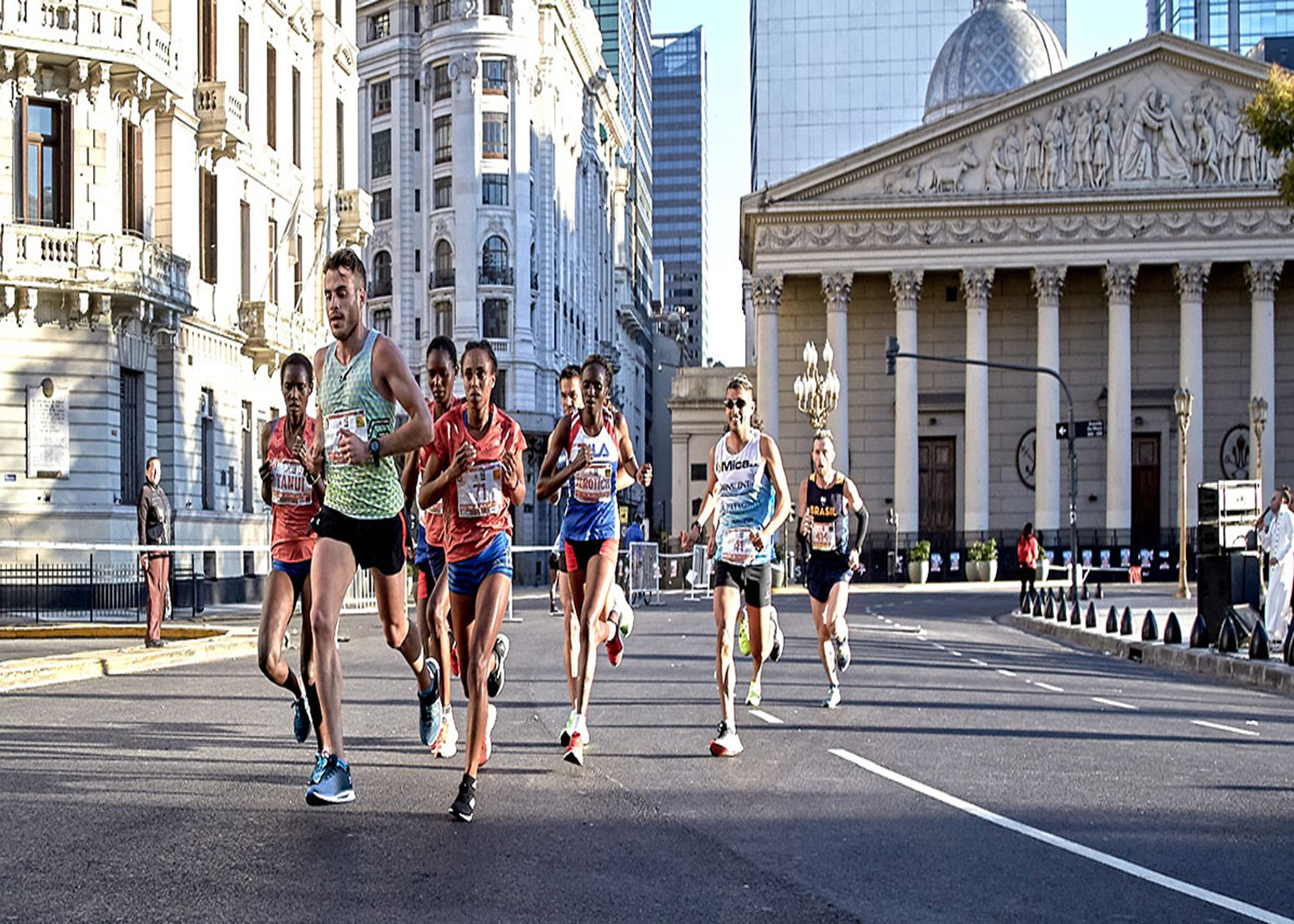 21K de Buenos Aires: una multitud volvió a correr por las calles porteñas