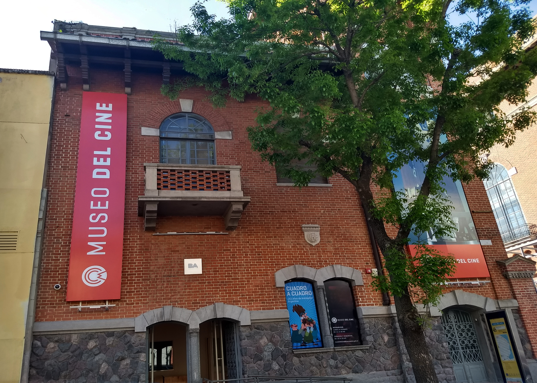 Museo del Cine «Pablo Ducrós Hicken»