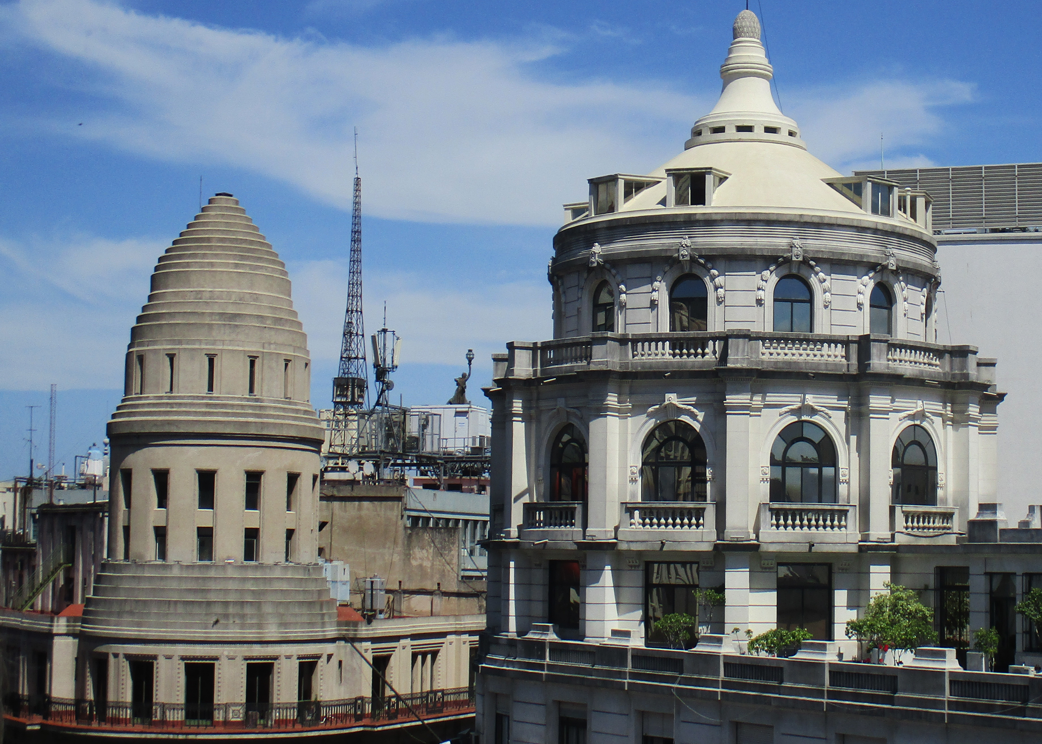 Cúpulas de la Ciudad de Buenos Aires: un recorrido por las alturas de la ciudad
