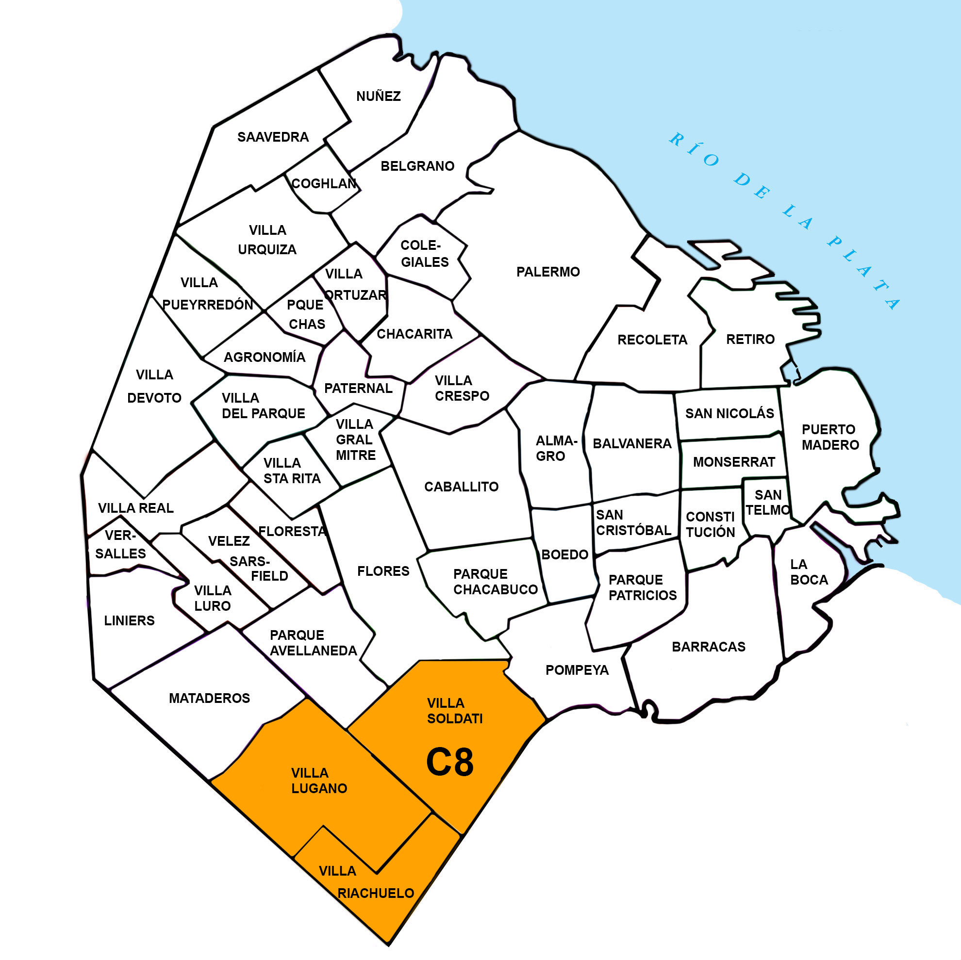 COMUNA 8