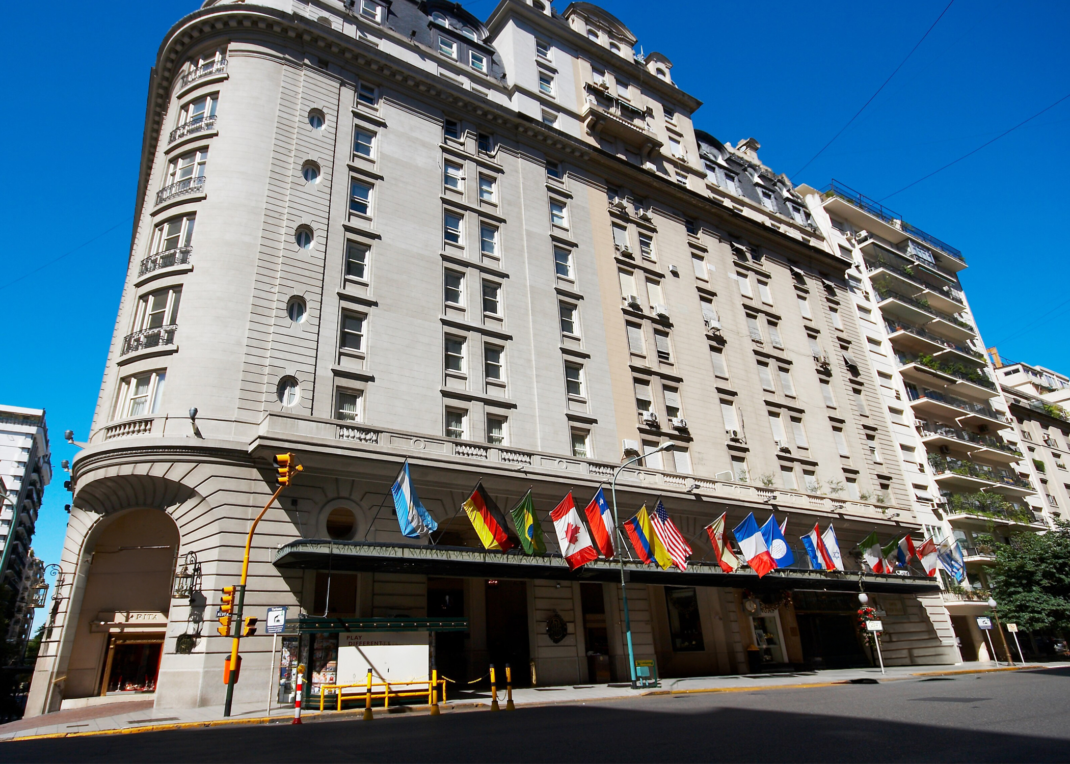 Alvear Palace Hotel: un rincón de París en el corazón de Recoleta