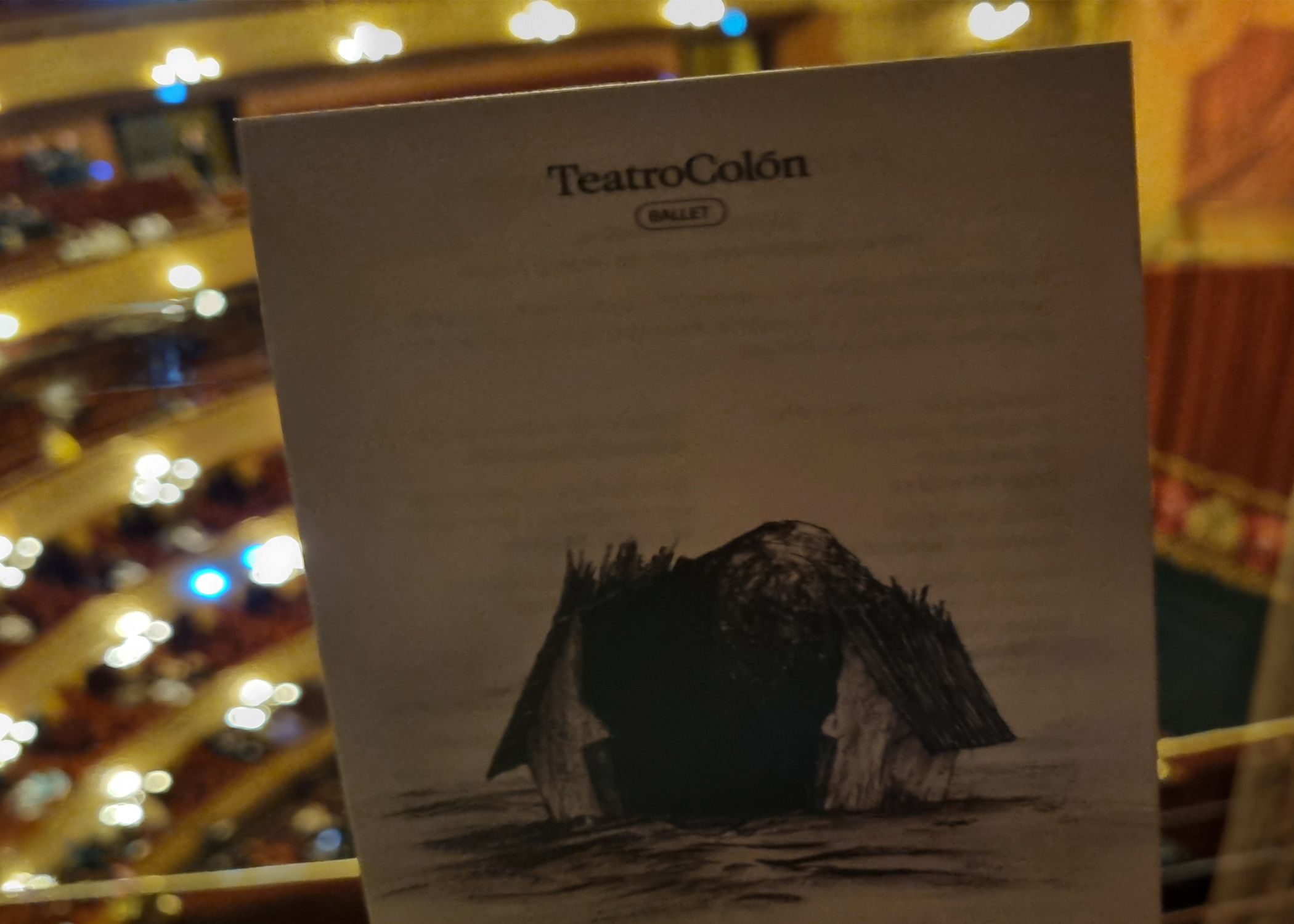 Principio de éxtasis, una obra inspirada en El Aleph de Borges, en el Teatro Colón