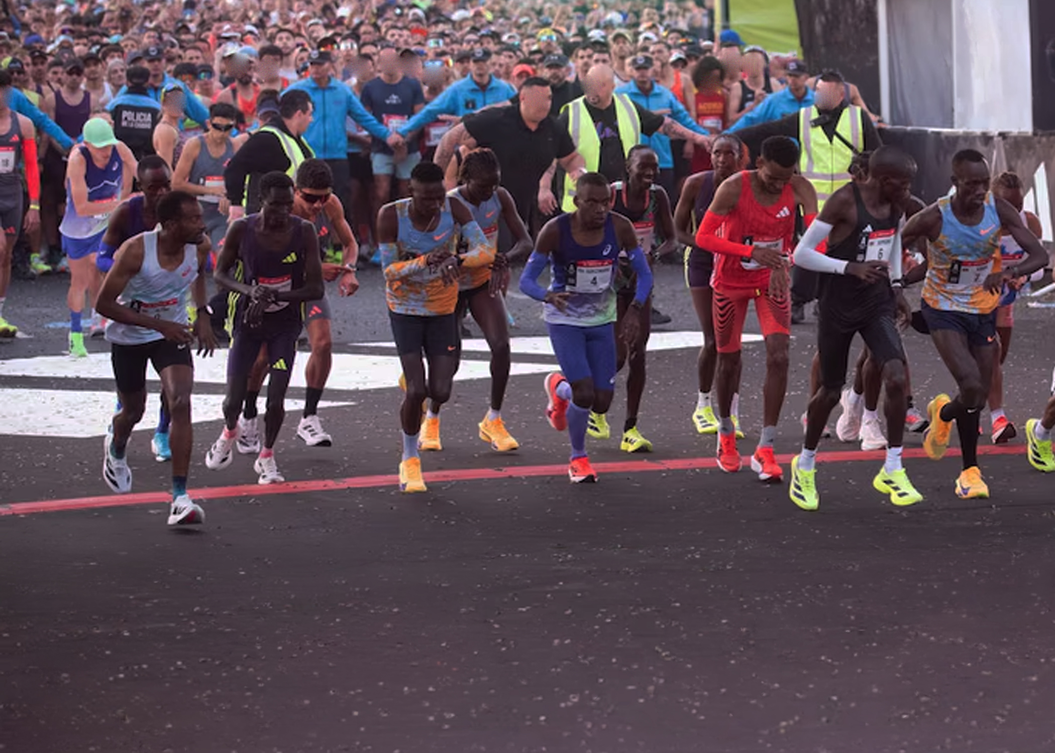 El domingo se corrió la Maratón de Buenos Aires